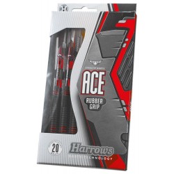 Harrows Ace Rubber Coated Brass Darts Harrows Ace Rubber Coated Brass Darts