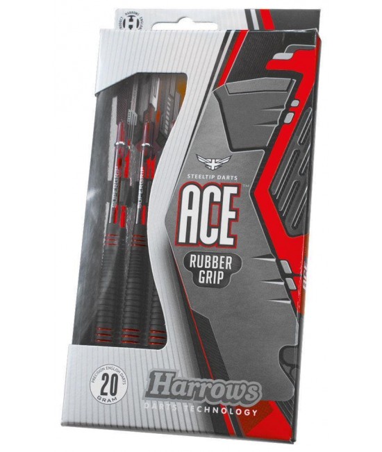 Harrows Ace Rubber Coated Brass Darts