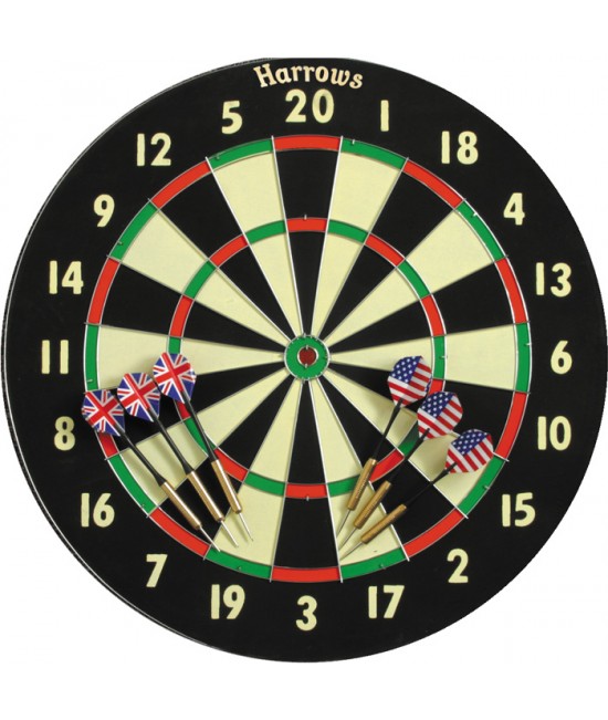 Harrows World Champion Family Dart Game