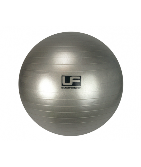 UFE 500kg Burst Resistance Swiss Ball Silver
