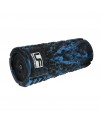 UFE Vibrating Foam Deep Firm Tissue Roller Black Blue