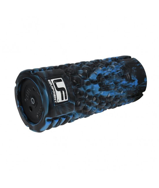 UFE Vibrating Foam Deep Firm Tissue Roller Black Blue