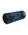 UFE Vibrating Foam Deep Firm Tissue Roller Black Blue