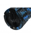 UFE Vibrating Foam Deep Firm Tissue Roller Black Blue
