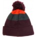 New Era Block-stripe Adult NY Yankees Bobble Hat  Multicoloured 