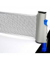 Fox TT Retractable Table Tennis Net Suitable for Indoor or Outdoor
