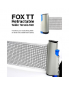 Fox TT Retractable Table Tennis Net Suitable for Indoor or Outdoor