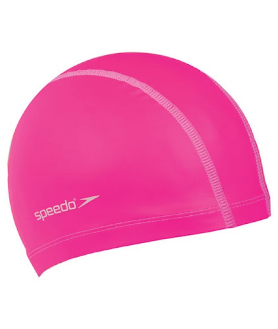 Speedo Adult Pace Swim Cap Pink