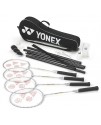 Yonex 4 Player Badminton Set