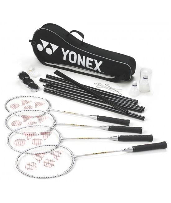 Yonex 4 Player Badminton Set