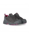 Trespass Women's Scree Low Cut Walking Hiking Boot Waterproof Grey