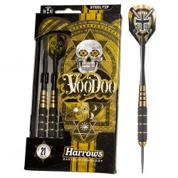 Harrows Vodoo Brass Darts Yellow