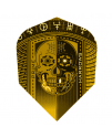 Harrows Vodoo Brass Darts Yellow Harrows Vodoo Brass Darts Yellow