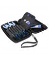 Harrows Blaze Pro 6 Darts Case Black