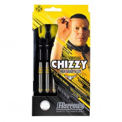 Harrows Chizzy Alloy Darts Yellow Harrows Chizzy Alloy Darts Yellow