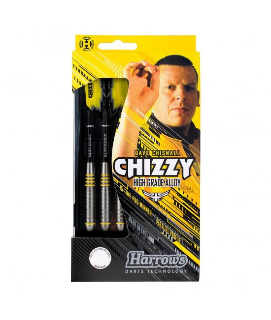 Harrows Chizzy Alloy Darts Yellow