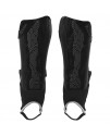 Precision Origin.0 Ankle Shin Guards Black