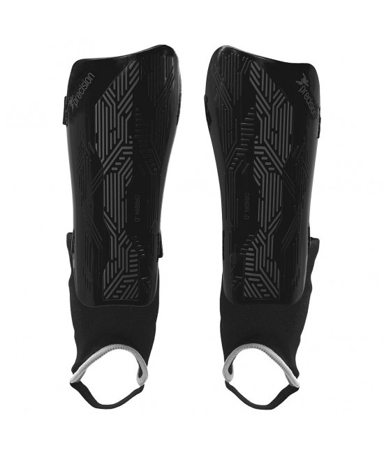 Precision Origin.0 Ankle Shin Guards Black