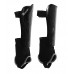 Precision Origin.0 Ankle Shin Guards Black