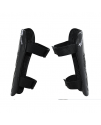 Precision Origin.0 Strap Shin Guards Blue