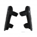Precision Origin.0 Strap Shin Guards Blue