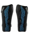 Precision Origin.0 Strap Shin Guards Blue