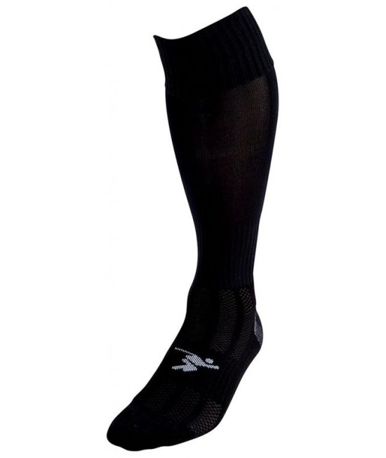 Precision Plain Pro Football Sports Socks Junior Black