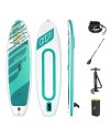 Hydro-Force HuaKa’i Stand Up Inflatable Paddle Board Set Green