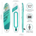 Hydro-Force HuaKa’i Stand Up Inflatable Paddle Board Set Green