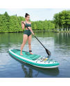 Hydro-Force HuaKa’i Stand Up Inflatable Paddle Board Set Green