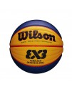 Wilson Fiba 3X3 Official Basketball Game Ball Orange Wilson Fiba 3X3 Official Basketball Game Ball Orange