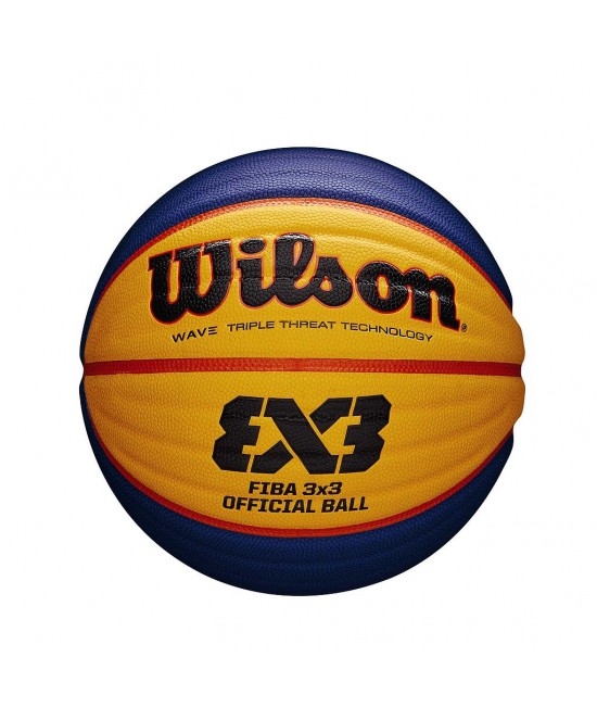 Wilson Fiba 3X3 Official Basketball Game Ball Orange Wilson Fiba 3X3 Official Basketball Game Ball Orange