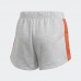 Adidas Essentials 3-Stripes Girls Shorts Grey