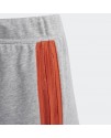 Adidas Essentials 3-Stripes Girls Shorts Grey