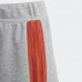 Adidas Essentials 3-Stripes Girls Shorts Grey