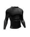 Precision Essential Baselayer Junior Long Sleeve Shirt Black