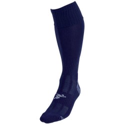 Precision Plain Pro Football Sports Socks Adult's Navy