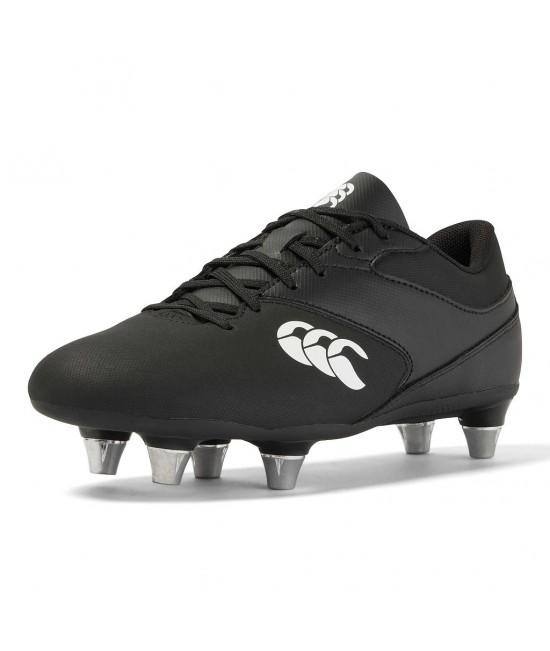 Canterbury Phoenix Raze Adult Rugby Boots SG Black