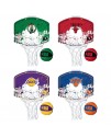 Wilson NBA Team Mini Hoop Over Door Mount