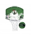 Wilson NBA Team Mini Hoop Over Door Mount