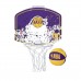Wilson NBA Team Mini Hoop Over Door Mount