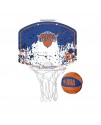 Wilson NBA Team Mini Hoop Over Door Mount