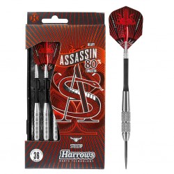 Harrows Assassin 80 % Tungsten Darts 4 Weights
