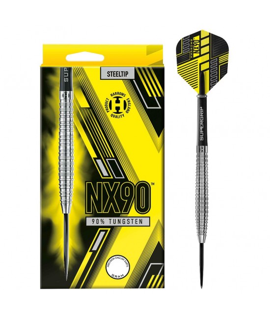 Harrows NX90 90 % Tungsten Darts 3 Weights