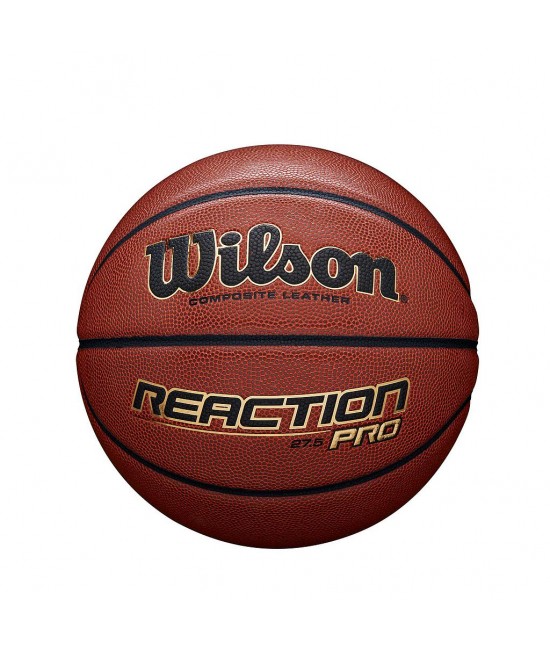 Wilson Reaction Pro Basketball Brown