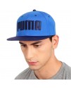 Puma Flat Brim Junior Cap, Blue