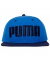 Puma Flat Brim Junior Cap, Blue