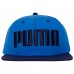 Puma Flat Brim Junior Cap, Blue