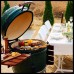SAC 21" KAMADO Ceramic BBQ Grill Oven, Black