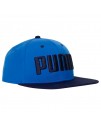 Puma Flat Brim Junior Cap, Blue